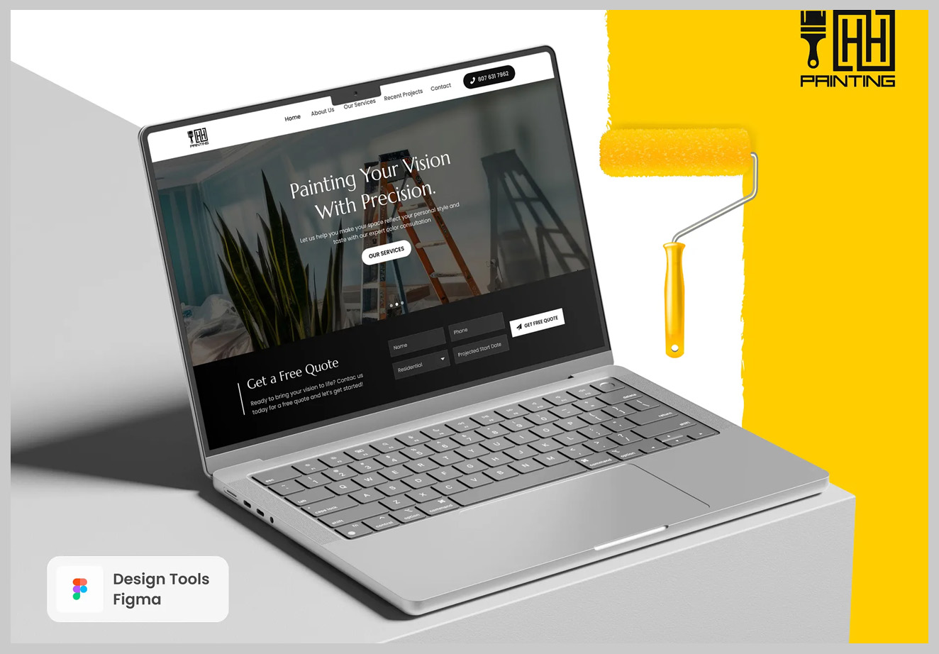 How a Painting Website Can Win More Jobs